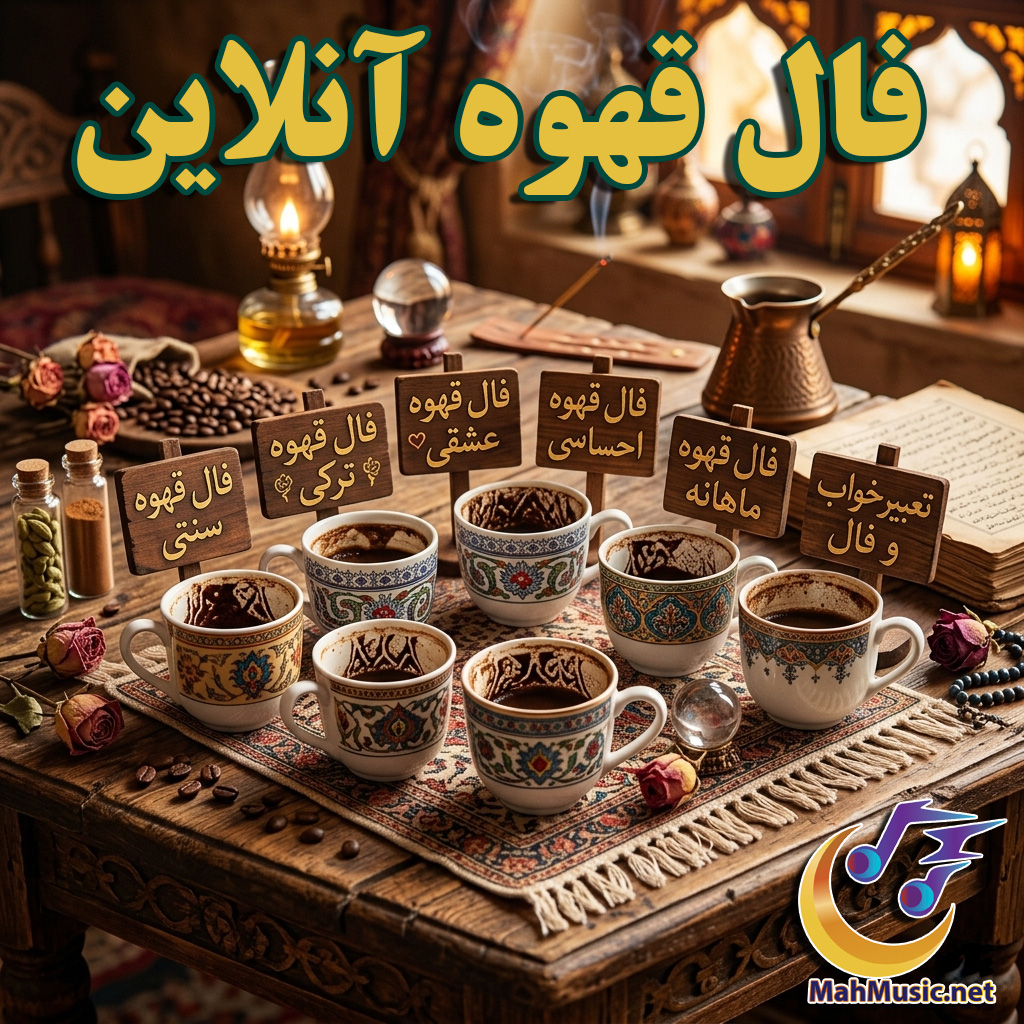 فال قهوه آنلاین