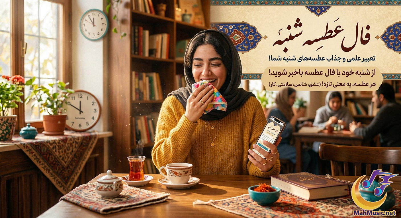 فال عطسه شنبه