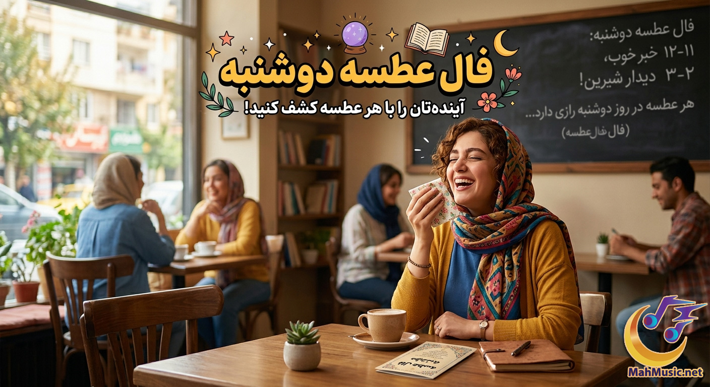 فال عطسه دوشنبه