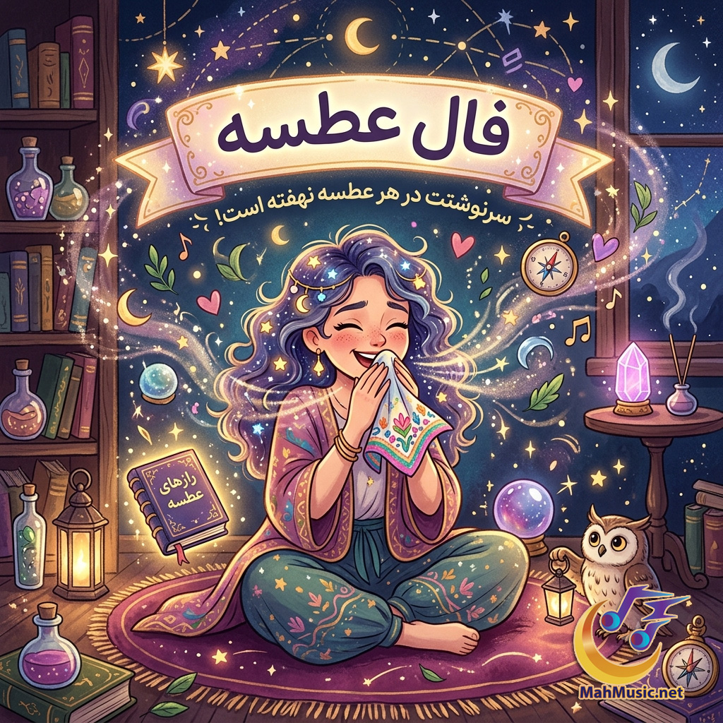 فال عطسه