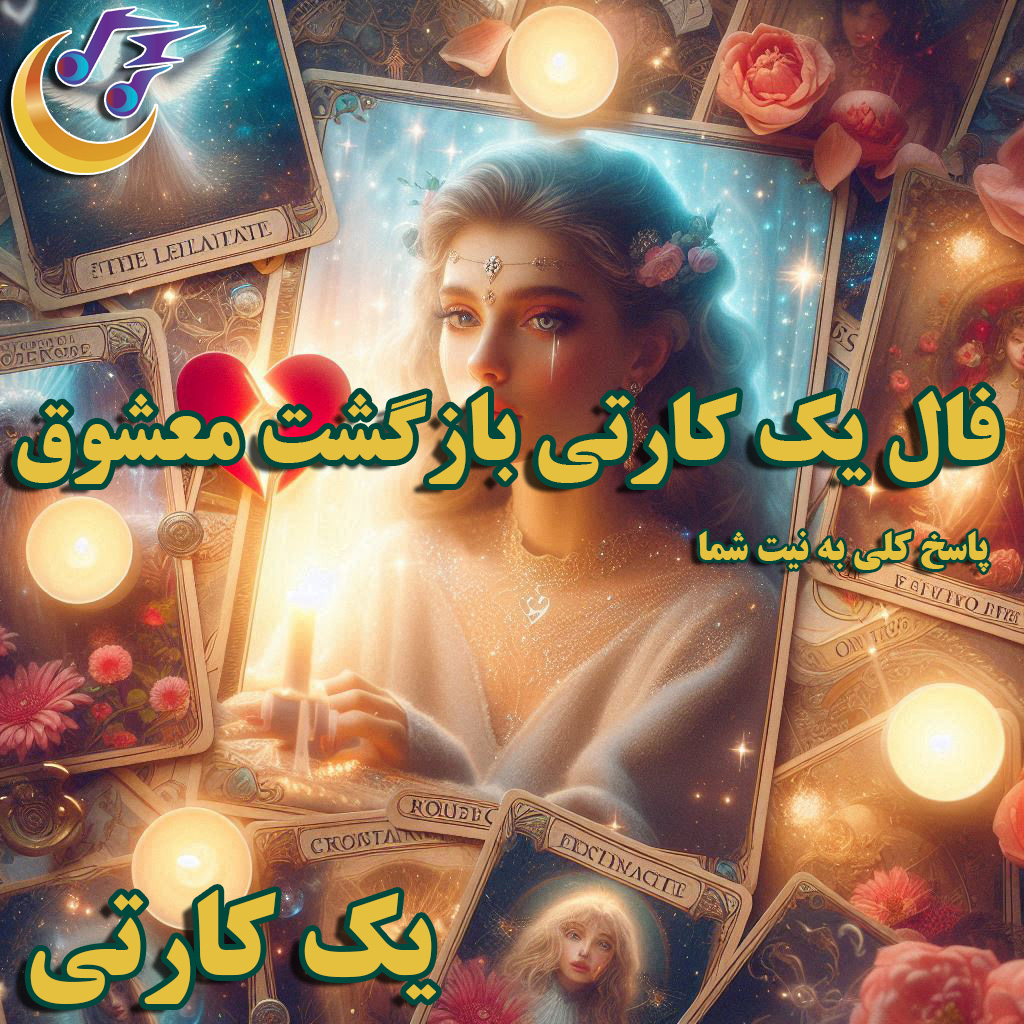 فال تاروت بازگشت معشوق یک کارتی