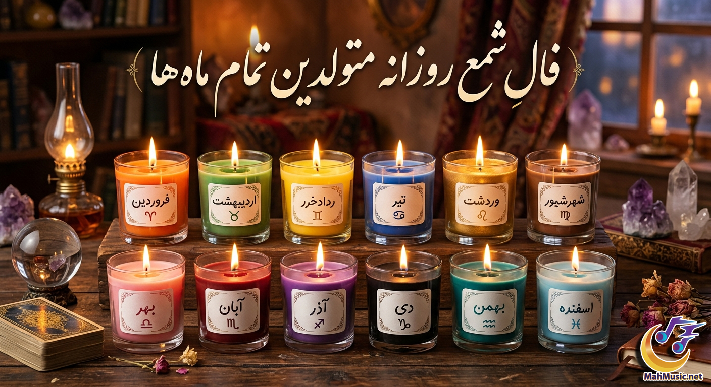 فال شمع روزانه امروز