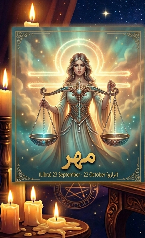فال روزانه شمع متولدین مهر امروز