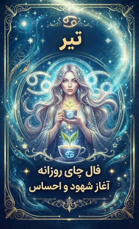 فال روزانه چای متولدین تیر امروز