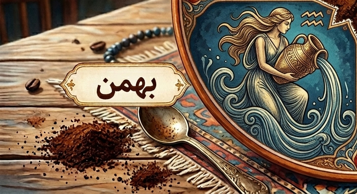 فال روزانه قهوه متولدین بهمن امروز