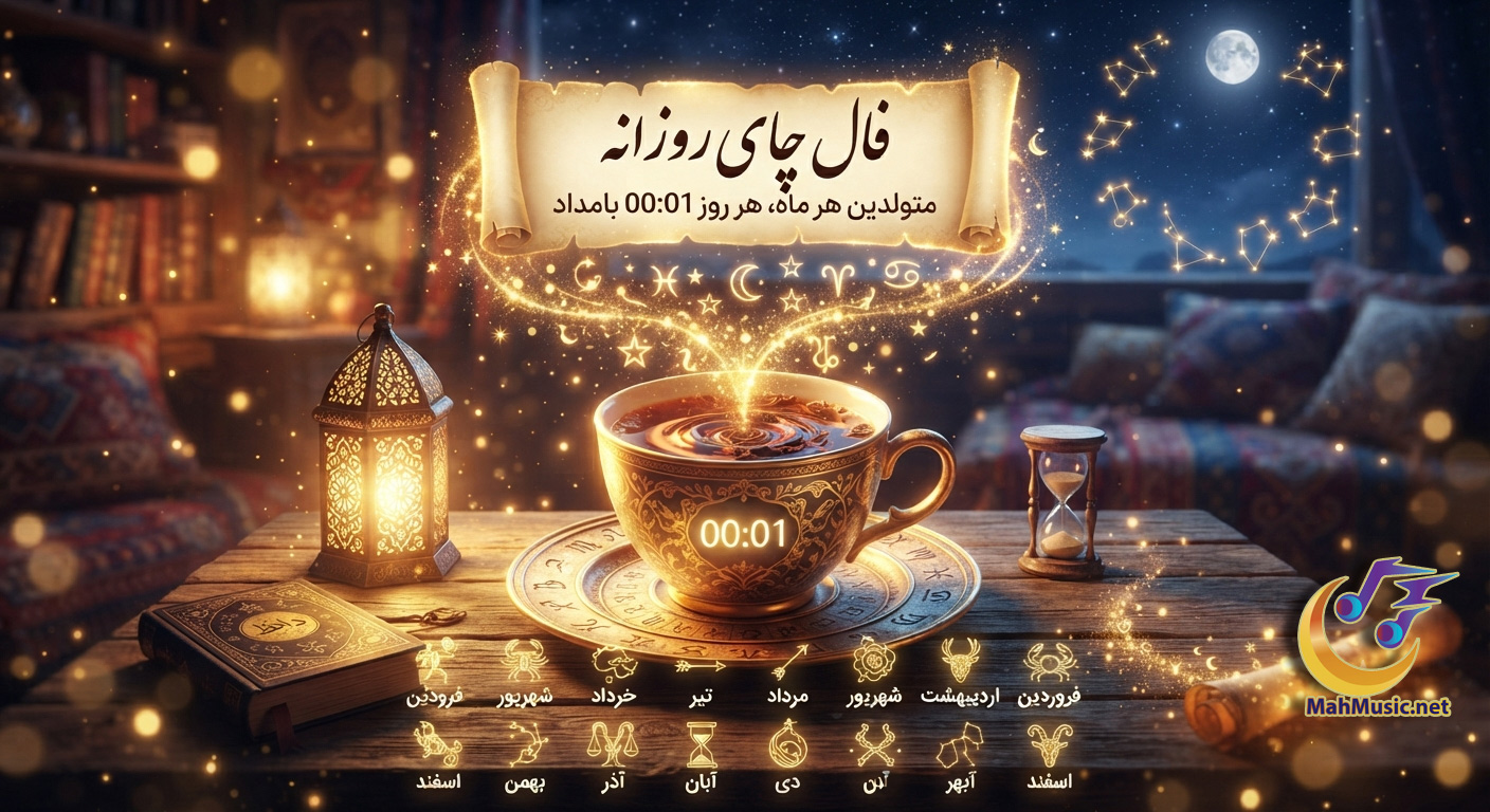 فال چای روزانه آنلاین
