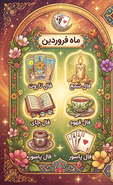 فال روزانه متولدین فروردین امروز