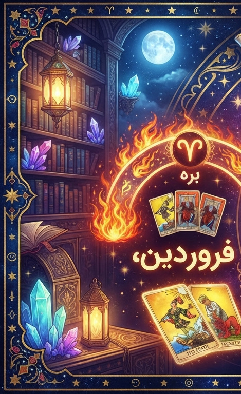 فال روزانه تاروت متولدین فروردین امروز