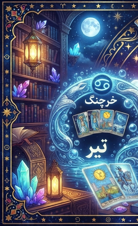 فال روزانه تاروت متولدین تیر امروز