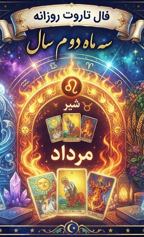 فال روزانه تاروت متولدین مرداد امروز