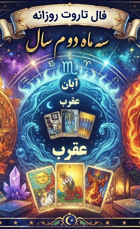 فال روزانه تاروت متولدین آبان امروز