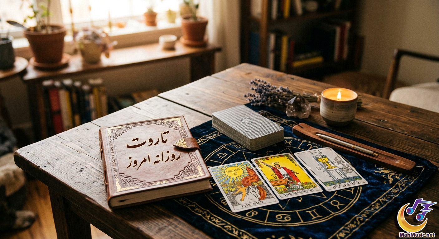 فال تاروت روزانه امروز