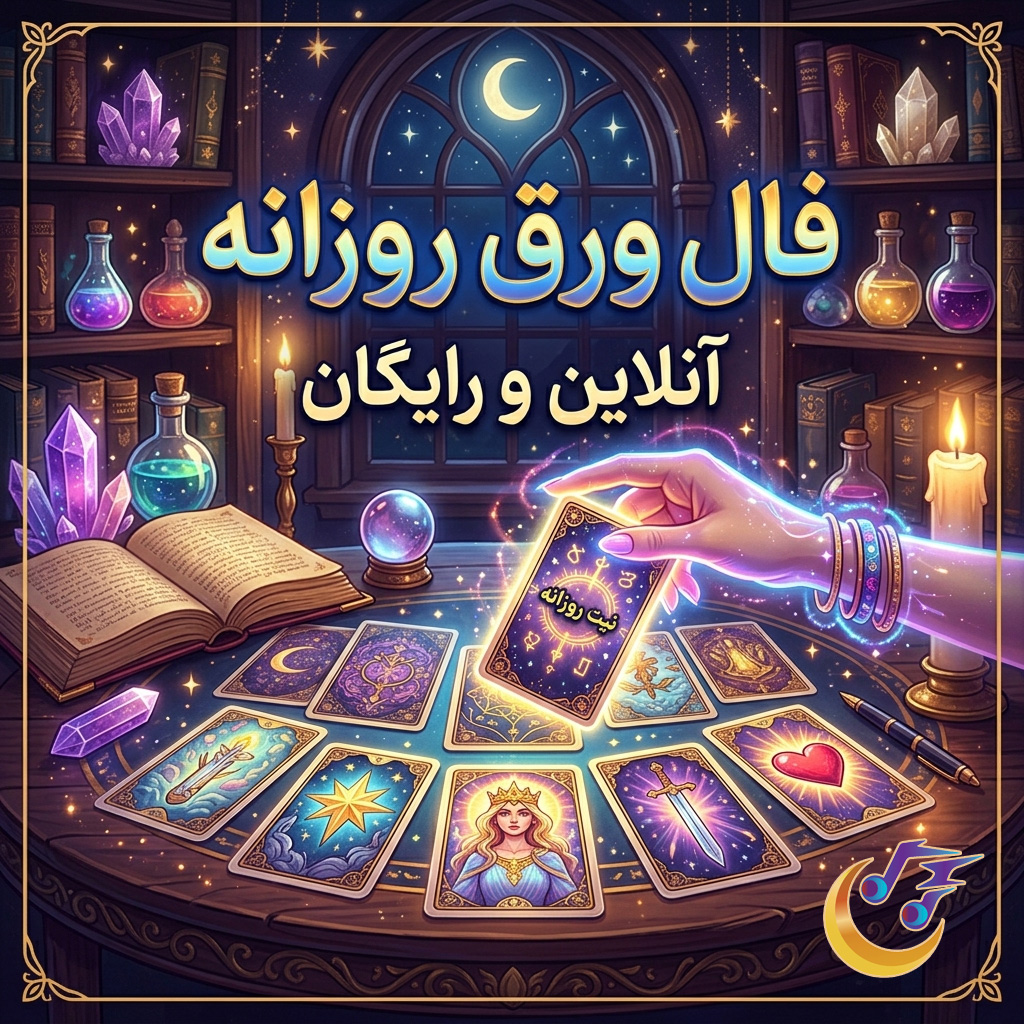 فال ورق روزانه  شنبه 10 مرداد 1405 