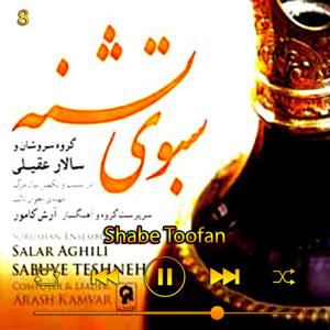 دانلود آهنگ شب طوفان (آلبوم سبوی تشنه)  08 از سالار عقیلی
